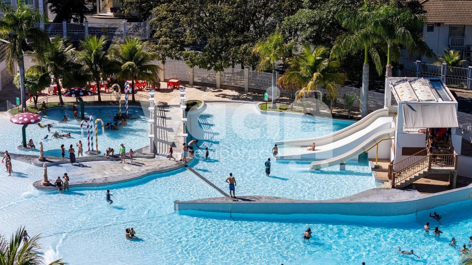 L'Acqua Diroma Vaciatemporada Βίλα Caldas Novas Εξωτερικό φωτογραφία